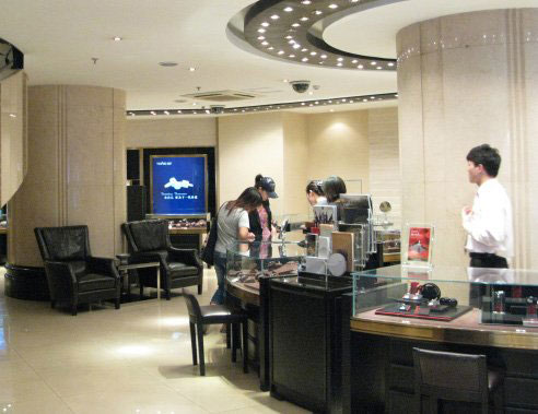 珠宝店杏运娱乐实例